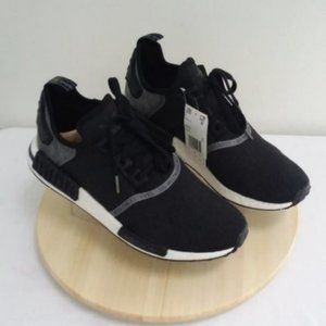 MENS Adidas RUNNING Shoes Originals Size 12 Sneakers Black NMD_R1 Primeblue New